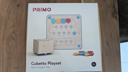 Cubetto - DEMOmateriaal