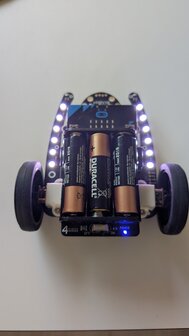 Bit:Bot Robot inclusief micro:bit V1- DEMO