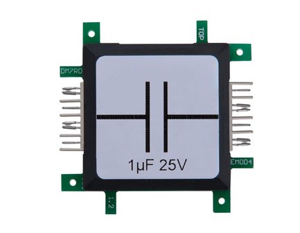 Brick&#039;R&#039;knowledge Condensator 1&micro;F 25V