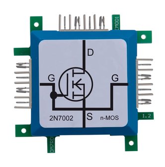 Brick&#039;R&#039;Knowledge Transistor n MOS 2N7002