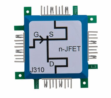 Brick&#039;R&#039;Knowledge Transistor n JFET J310