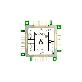 Brick&#039;R&#039;knowledge Logic NAND CD4011