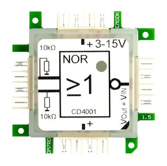 Brick&#039;R&#039;knowledge Logic NOR CD4001