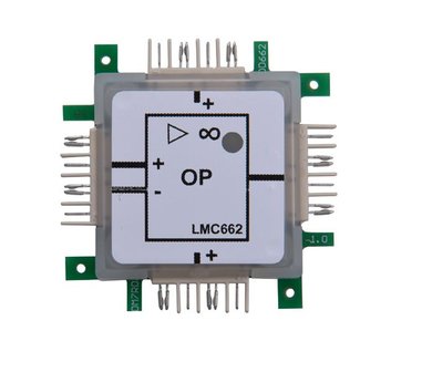 Brick&#039;R&#039;Knowledge Operational amplifier LMC662