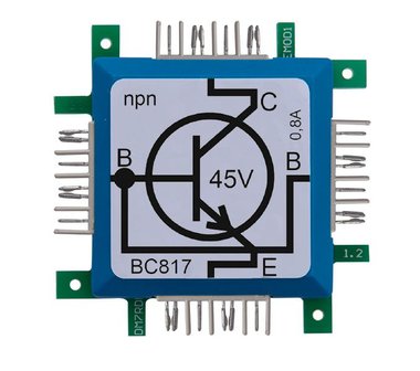 Brick&#039;R&#039;Knowledge Transistor BC 817 npn with base on