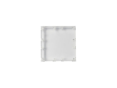 Brick&#039;R&#039;Knowledge Plastic bowl 2x2 transparent upper and bottom, pack of 10