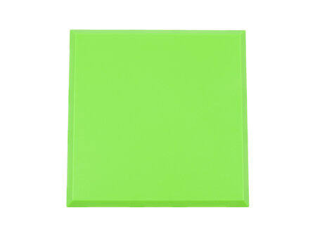 Brick&#039;R&#039;Knowledge Plastic bowl 1x1 green upper and bottom, pack of 10