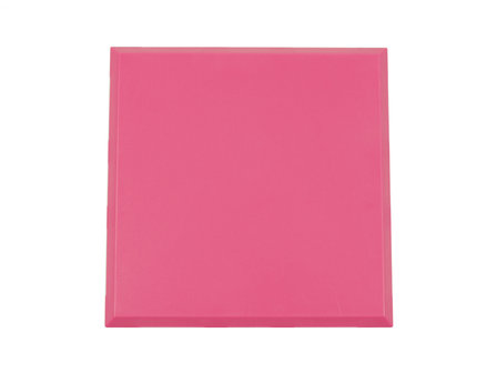 Brick&#039;R&#039;Knowledge Plastic bowl 1x1 magenta upper and bottom, pack of 10