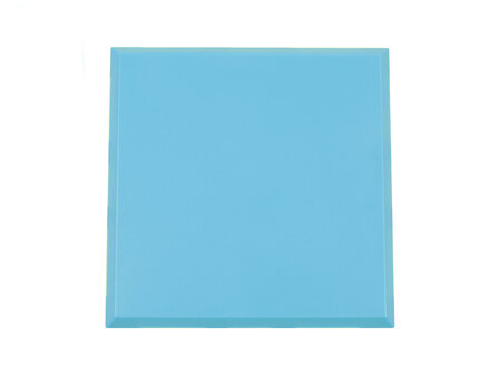 Brick&#039;R&#039;Knowledge Plastic bowl 1x1 cyan upper and bottom, pack of 10