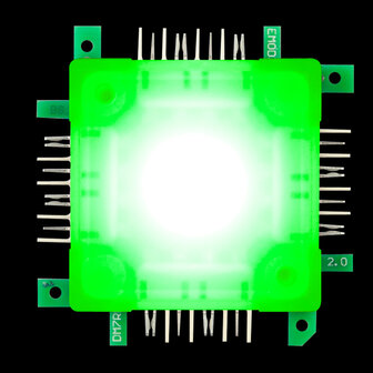 Brick&#039;R&#039;Knowledge LED light green