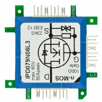 Brick&#039;R&#039;knowledge Transistor n-MOS IPD079N06L3