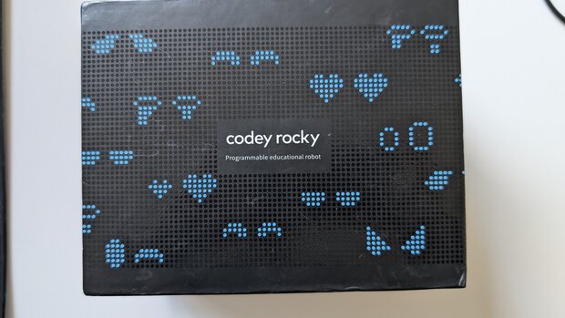 Codey Rocky met Bluetooth-dongle - DEMO (licht verkleurd)