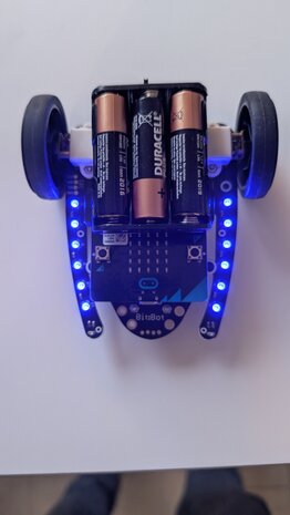 Bit:Bot Robot inclusief micro:bit V1- DEMO