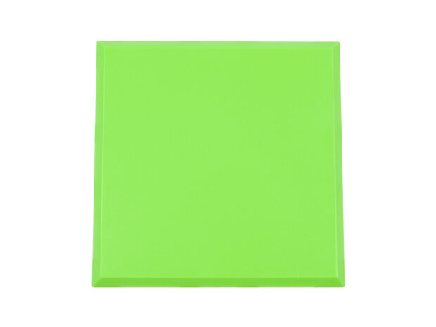 Brick'R'Knowledge Plastic bowl 1x1 green upper and bottom, pack of 10