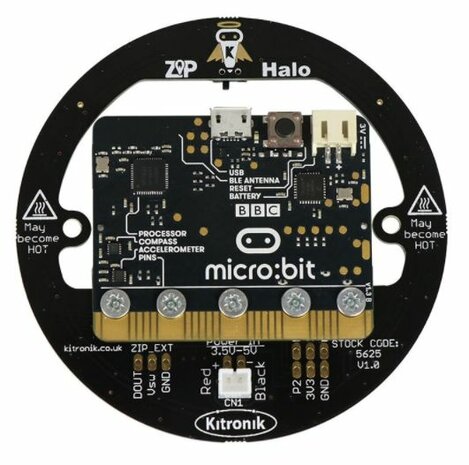 ZIP  inclusief micro:bit V1