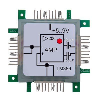 Brick'R'Knowledge Operational amplifier LM386