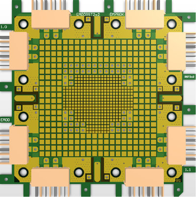 Brick'R'knowledge PCB EMODRST2X2