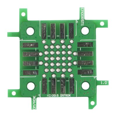 Brick'R'knowledge PCB 2,54 EMODRST1