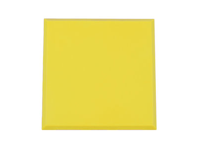 Brick'R'Knowledge Plastic bowl 1x1 yellow upper and bottom, pack of 10