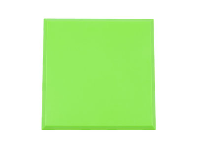 Brick'R'Knowledge Plastic bowl 1x1 green upper and bottom, pack of 10