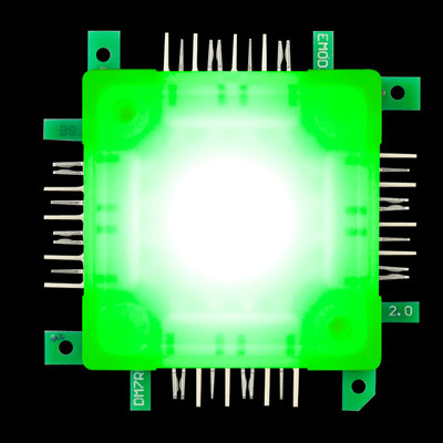 Brick'R'Knowledge LED light green